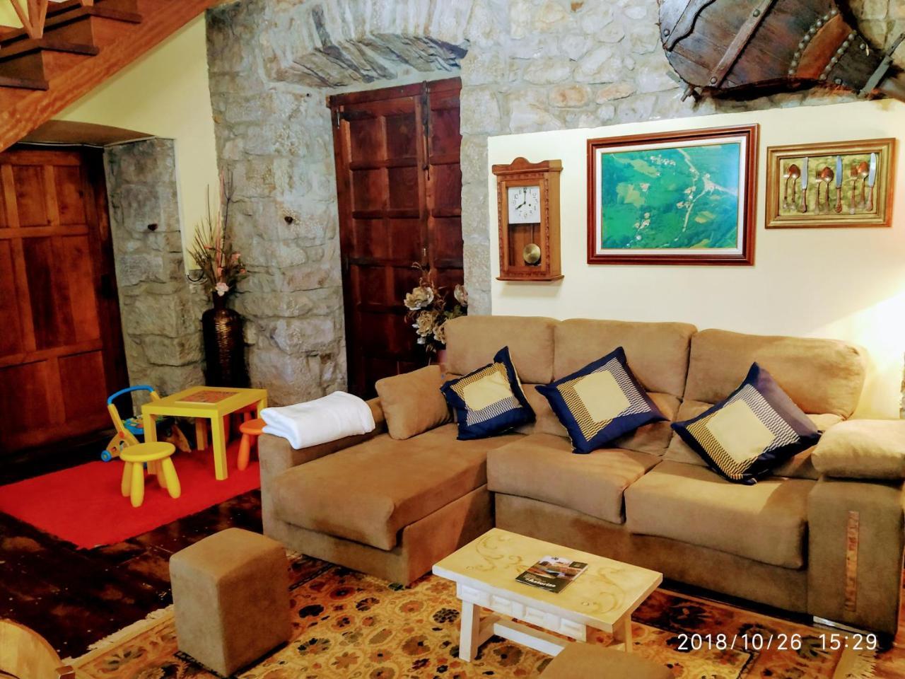 Agroturismo La Casona de Belmonte Ovinana  Exterior foto